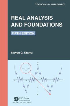 Real Analysis and Foundations (eBook, ePUB) - Krantz, Steven G.