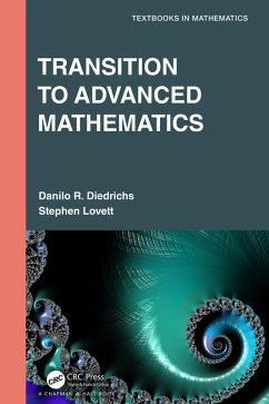 Transition to Advanced Mathematics (eBook, PDF) - Diedrichs, Danilo R.; Lovett, Stephen