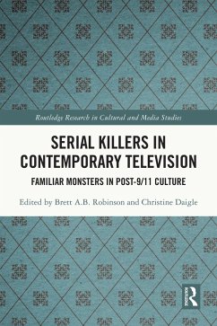 Serial Killers in Contemporary Television (eBook, ePUB)