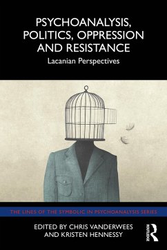 Cover Psychoanalysis, Politics, Oppression and Resistance (eBook, ePUB)