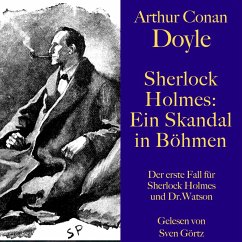 Sherlock Holmes: Ein Skandal in Böhmen (MP3-Download) - Doyle, Arthur Conan