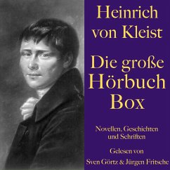 Die große Hörbuch Box (MP3-Download) - Kleist, Heinrich von