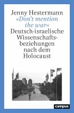 »Don't mention the war« (eBook, PDF)