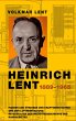Heinrich Lent 1889-1965 (eBook, ePUB) - Bild 1