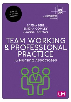 Cover Team Working and Professional Practice for Nursing Associates (eBook, ePUB)
