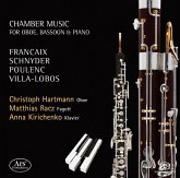 Kammermusik Für Oboe,Fagott & Klavier