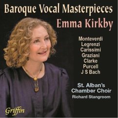 Baroque Vocal Masterpieces - Kirkby/Stangroom/St Albans Chamber Choir