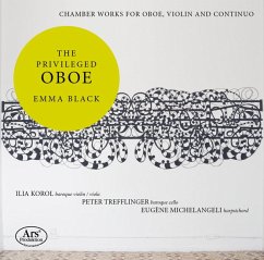 The Privileged Oboe - Black/Korol/Trefflinger/Michelangeli