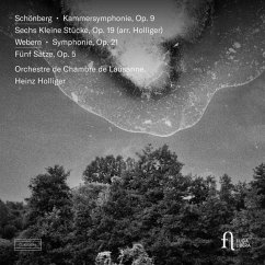 Kammersinfonie 9/Sinfonie Op.21/+ - Holliger,Heinz/Orchestre De Chambre De Lausanne