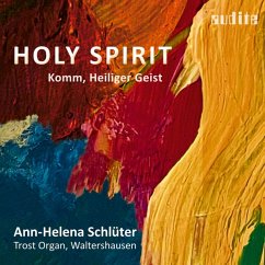 Holy Spirit-Komm,Heiliger Geist-Werke Für Orgel - Schlüter,Ann-Helena