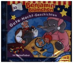 Benjamin Blümchen, Gute-Nacht-Geschichten - Im Reisefieber