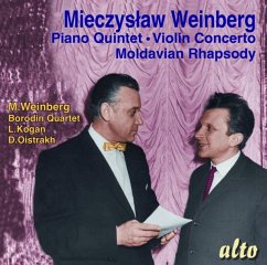 Piano Quintet/Moldavian Rhapsody/Violin Concerto - Oistrach/Kogan/Borodin Quartet/Moscow Po/+