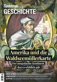 Spektrum Geschichte - Amerika und die Waldseemüllerkarte (eBook, PDF) - Spektrum der Wissenschaft