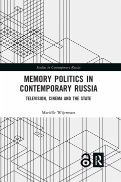Cover Memory Politics in Contemporary Russia