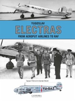 Cover Yugoslav Electras - From Aeroput Airlines to RAF