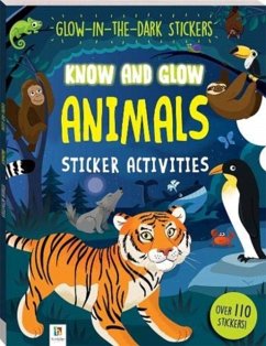 Cover Know and Glow: Animals Sticker Activities