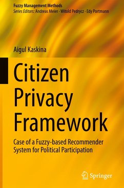 Citizen Privacy Framework - Kaskina, Aigul