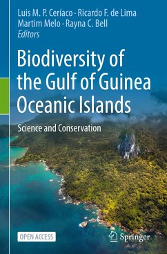 Biodiversity of the Gulf of Guinea Oceanic Islands