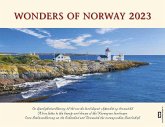 Panorama Norwegen 2023 Tischkalender