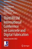 Third RILEM International Conference on Concrete and Digital Fabrication