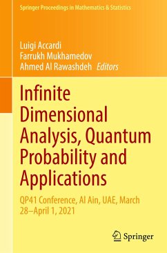 Infinite Dimensional Analysis, Quantum Probability and Applications