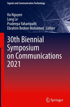 30th Biennial Symposium on Communications 2021