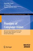 Frontiers of Computer Vision