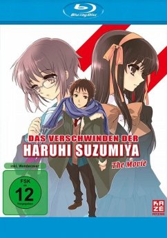 Das Verschwinden der Haruhi Suzumiya