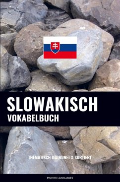 Cover Slowakisch Vokabelbuch