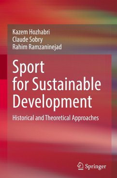 Sport for Sustainable Development - Hozhabri, Kazem;Sobry, Claude;Ramzaninejad, Rahim