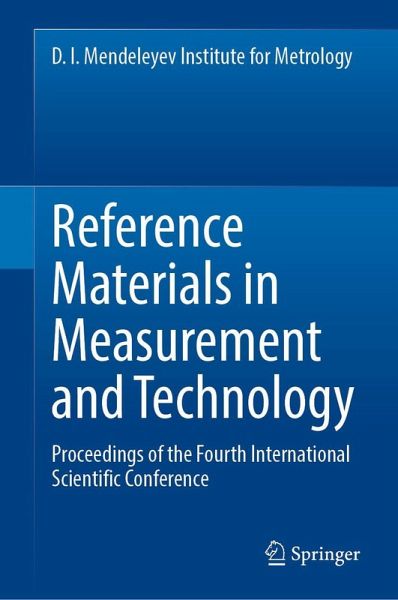 Reference Materials in Measurement and Technology Reference Materials in Measurement and Technology
