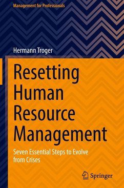 Resetting Human Resource Management - Troger, Hermann