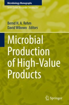 Microbial Production of High-Value Products