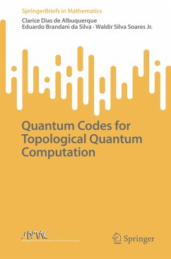 Quantum Codes for Topological Quantum Computation - Albuquerque, Clarice Dias de;Silva, Eduardo Brandani da;Soares Jr., Waldir Silva