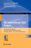 HCI International 2022 Posters