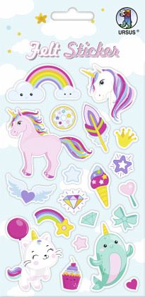 URSUS Filz-Sticker  URSUS Filz-Sticker