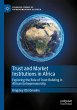 Trust and Market Institutions in Africa - Bild 1