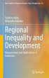 Regional Inequality and Development - Bild 1