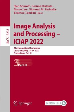 Image Analysis and Processing ¿ ICIAP 2022