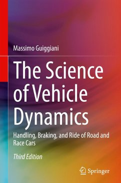 The Science of Vehicle Dynamics - Guiggiani, Massimo