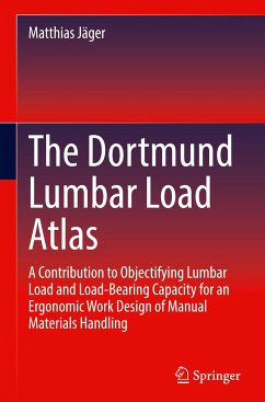 The Dortmund Lumbar Load Atlas - Jäger, Matthias