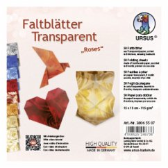 URSUS Faltblätter Transparent 