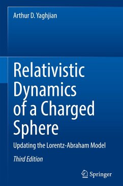 Relativistic Dynamics of a Charged Sphere - Yaghjian, Arthur D.