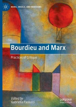 Bourdieu and Marx
