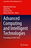 Advanced Computing and Intelligent Technologies: Proceedings of Icacit 2022