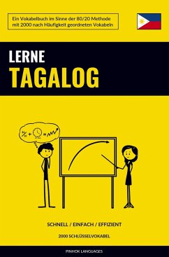 Cover Lerne Tagalog - Schnell / Einfach / Effizient