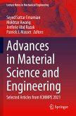 Advances in Material Science and Engineering: Selected Articles from Icmmpe 2021