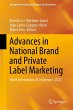 Advances in National Brand and Private... - Bild 1
