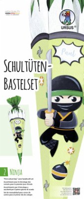 URSUS Schultüten-Bastelset 