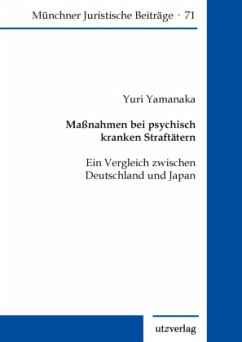 Maßnahmen bei psychisch kranken Straftätern - Yamanaka, Yuri